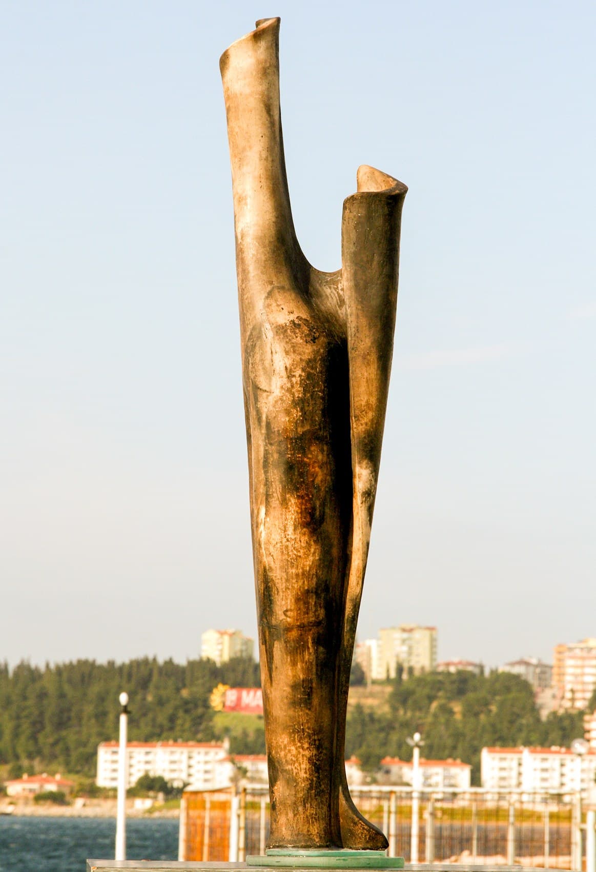 Nüve / Nucleus — Marina Seyir Terası, Çanakkale, 2008