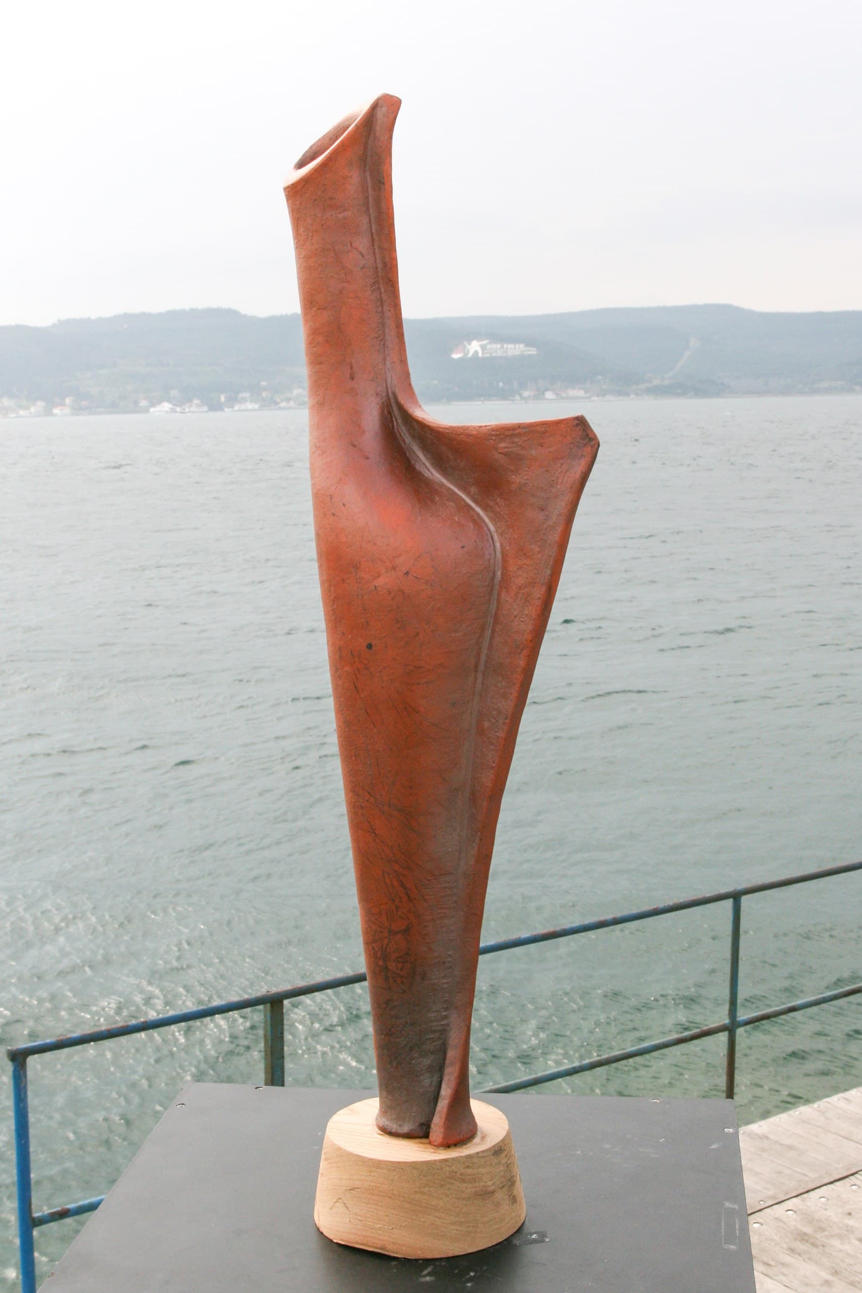 Nüve / Nucleus — Marina Seyir Terası, Çanakkale, 2008