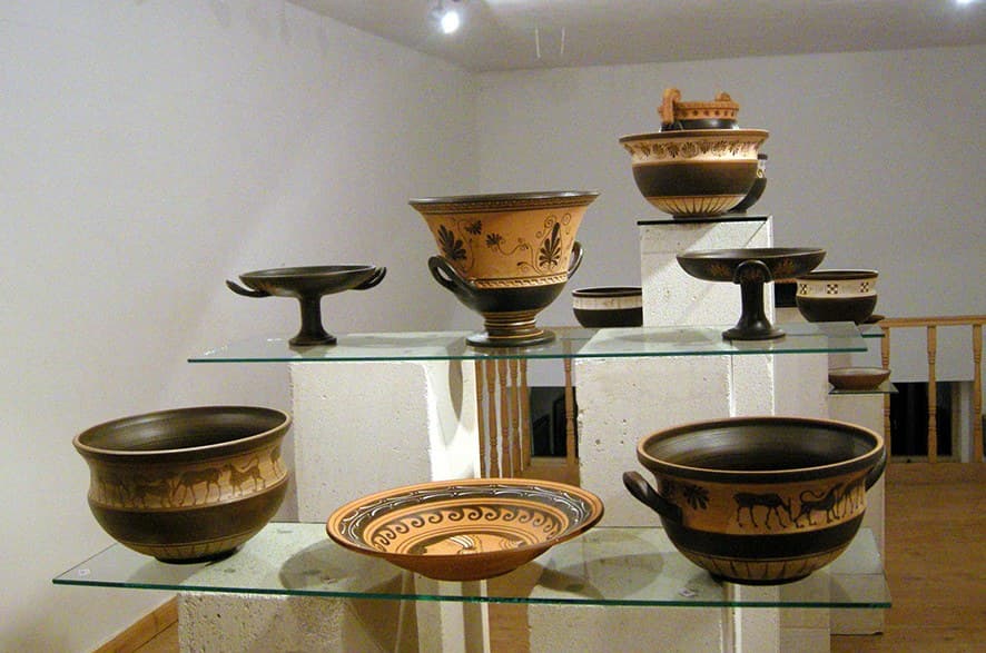 Yolculuk, Seramik Sergisi — Bozcaada Sanat Galerisi, Çanakkale
