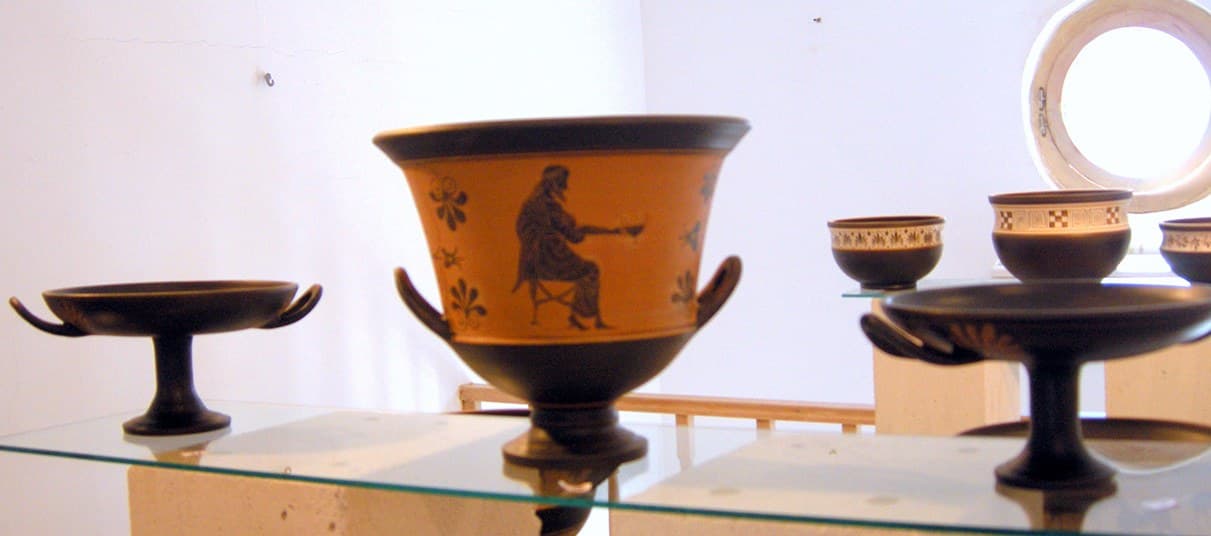 Yolculuk, Seramik Sergisi — Bozcaada Sanat Galerisi, Çanakkale