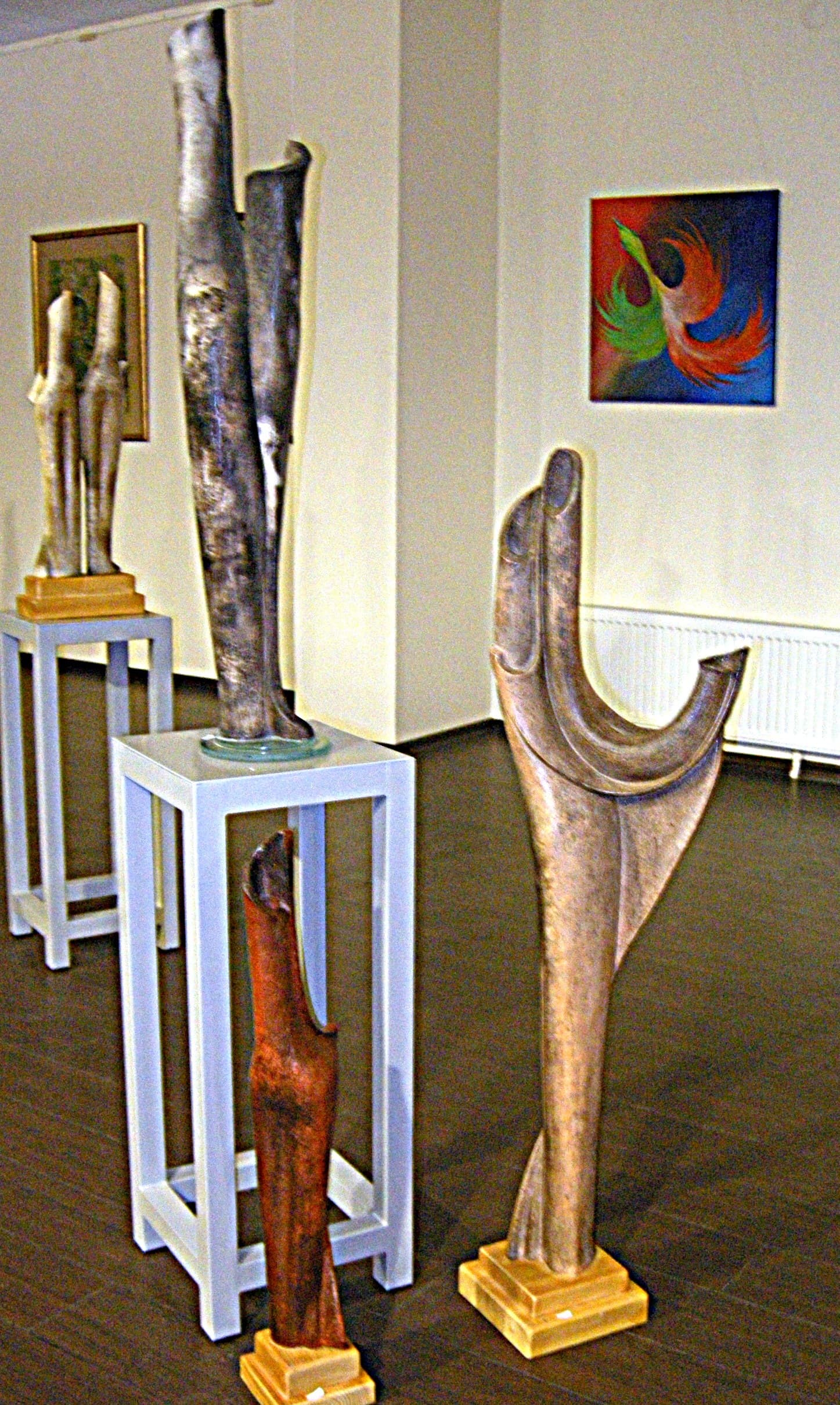 Medeniyetler, Seramik Heykel Sergisi — Polart Sanat Galerisi, Ankara