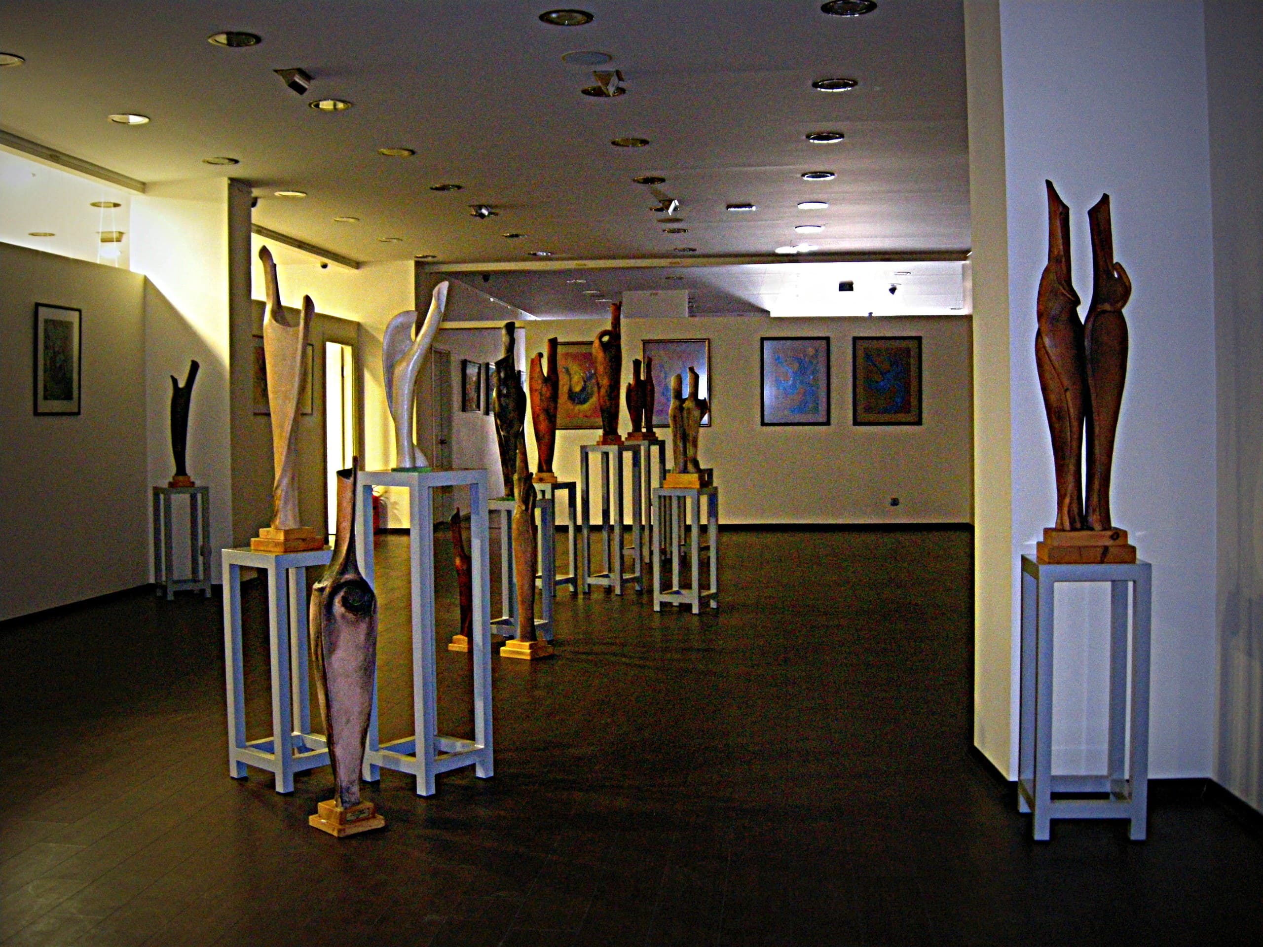 Medeniyetler, Seramik Heykel Sergisi — Polart Sanat Galerisi, Ankara