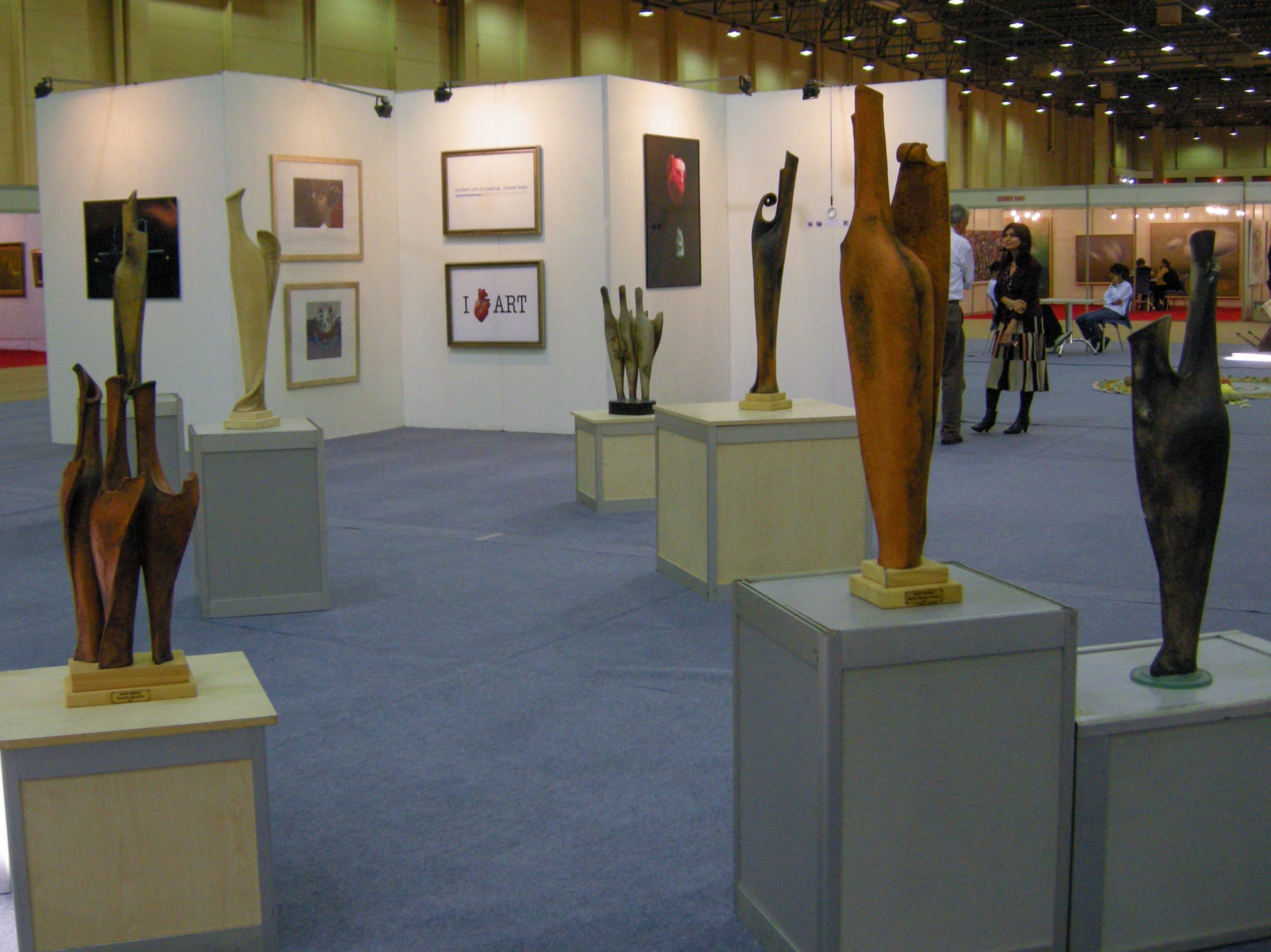 Sınırsız Sergisi, Koridor Sanat Programı — Artist 2008 İstanbul Sanat Fuarı, İstanbul