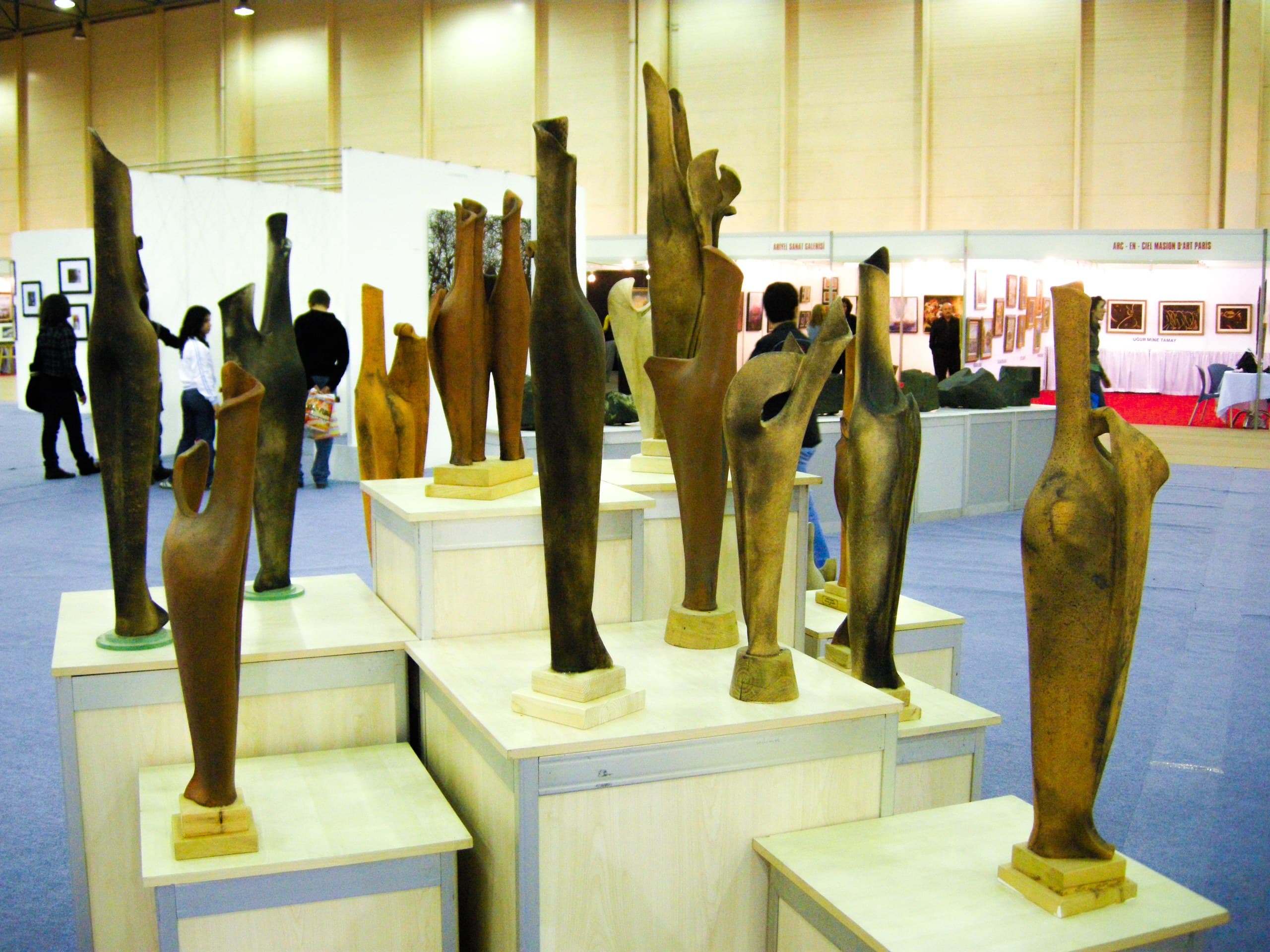 Sınırsız Sergisi, Koridor Sanat Programı — Artist 2008 İstanbul Sanat Fuarı, İstanbul