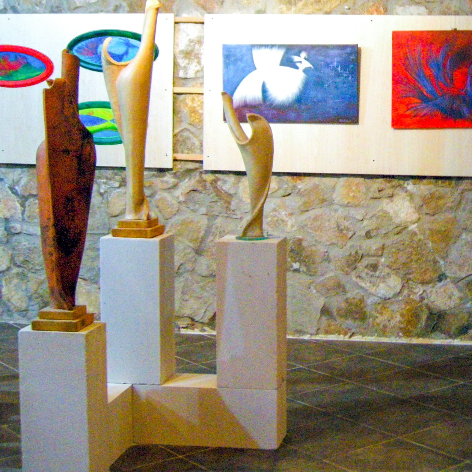 Yolculuklar, Resim ve Seramik Sergisi — Armagrandi Otel Sanat Galerisi, Bozcaada, Çanakkale