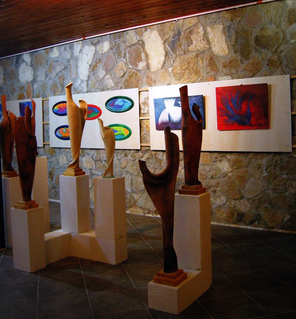 Yolculuklar, Resim ve Seramik Sergisi — Armagrandi Otel Sanat Galerisi, Bozcaada, Çanakkale
