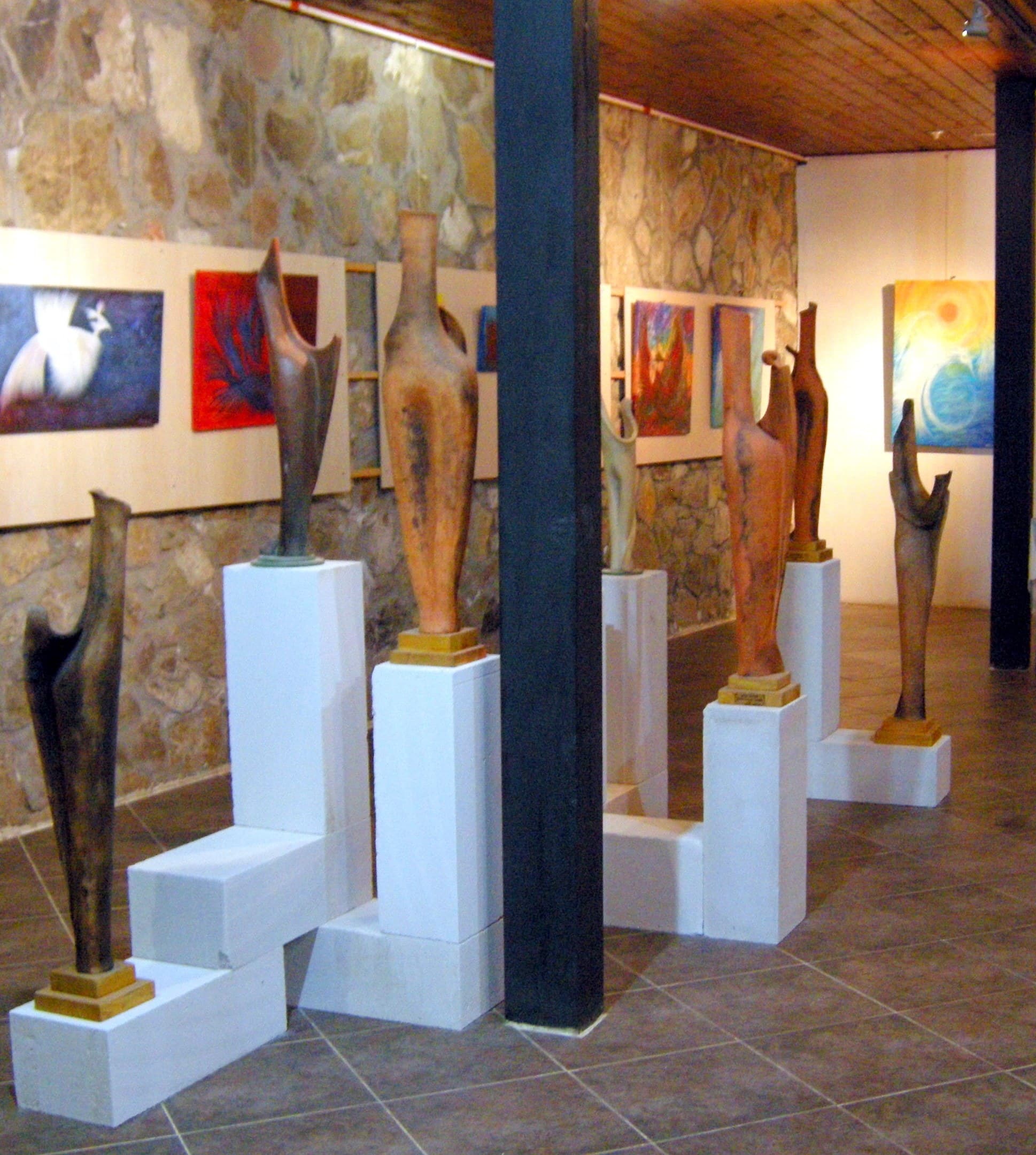 Yolculuklar — Armagrandi Otel Sanat Galerisi, Bozcaada, Çanakkale, 2011